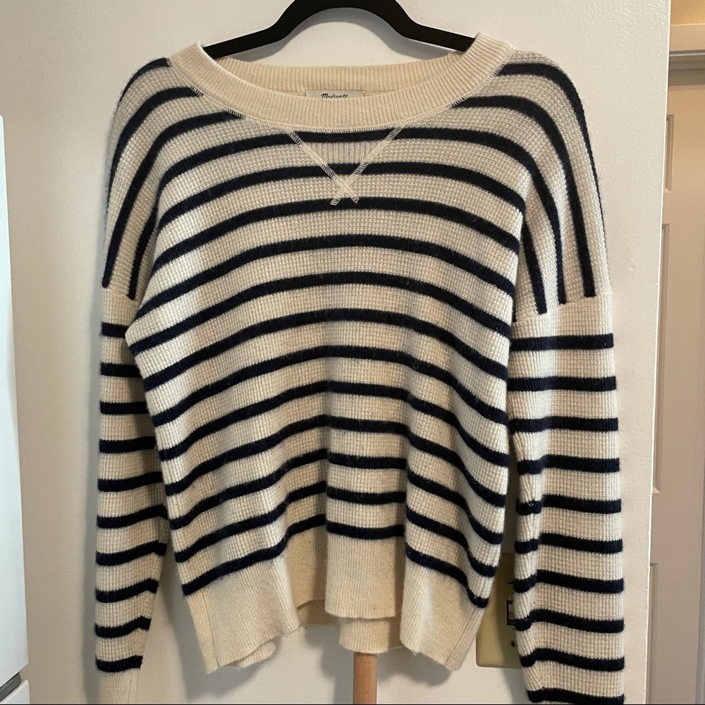 Cashmere Raglan Sweater